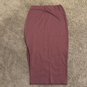 Elegant Brown Women's Skirt